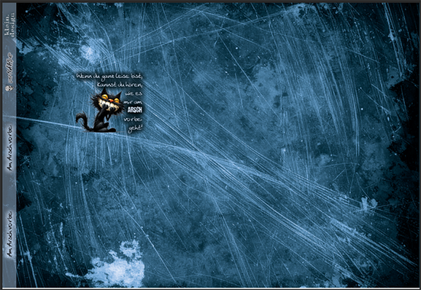 Am Arsch vorbei...  - Jersey - kleines Panel